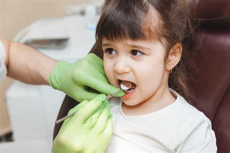 çocuklarda diş şişmesi